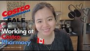 Working at Costco Pharmacy | Pharmacy Assistant in Canada 🍁🇨🇦 | alexandtroyvlogs