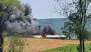 Crews battle three-alarm fire at Lycoming Co. greenhouse