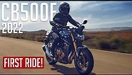 2022 Honda CB500F | First Ride Review