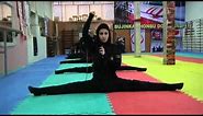 Iran's female ninjas in training | Channel 4 News