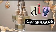 How to Make Your Own Car Diffusers