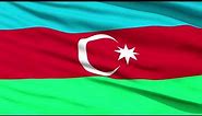 Azerbaijan Flag Waving | Azerbaijani Flag Waving | Azerbaijan Flag Screen
