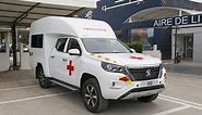 Peugeot Landtrek 4X4 Ambulance