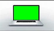 Laptop Animation Green Screen