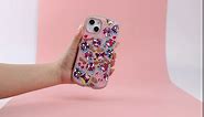 Hello Kitty & Friends Case for iPhone 13 Mini (5.4”) – Cute Shockproof Dual Layer [Hard Shell + Bumper] Protective Phone Case – Seize The Day