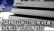 PlayStation 4 Pro CUH-7200 Review: The Quietest - And Best - Pro Yet?