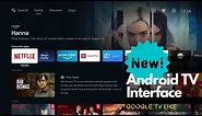 The New Android TV UI Update| Google TV Like| OnePlus TV| Walkthrough