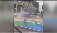 LGBTQ activist reacts to vandalism of Pride mural
