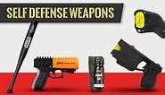 33 Best Self Defense Weapons (Non-Lethal) in 2024