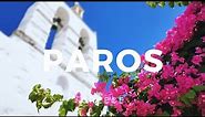 Paros, Greece ► Video guide, 20 min. | 4K