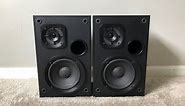 Bose Interaudio 2000 Home 2 Way Bookshelf Speakers