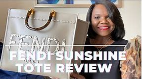 Fendi Sunshine Tote Review | Faylene’s World