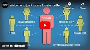 Welcome to the process excellence revolution