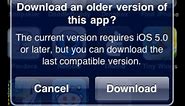 How to Install Any App on iOS 5.1.1 or Older - (ipad First Gen)