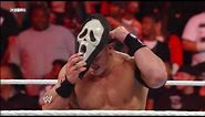 A horror movie icon attacks John Cena: Raw, Oct. 31, 2011