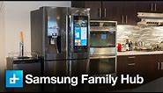 Samsung Family Hub Fridge - Hands On