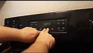 How to Turn Child Lock On or Off GE Electric Oven Range (LOC)