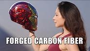 I UPGRADED Iron Man's Helmet (100% Carbon Fiber!!)