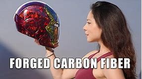 I UPGRADED Iron Man's Helmet (100% Carbon Fiber!!)