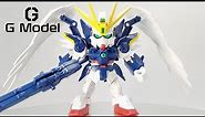 SD Gundam EX-Standard (SDEX) No.04 - Wing Gundam Zero EW (Wing Gundam Zero Custom)