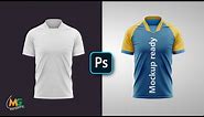 Football | Soccer Jersey Mockup & Jersey Design | Using Photoshop.