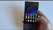 BlackBerry Key2 LE | UI and first impression