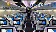 NEW INTERIOR United 737 MAX 9 Economy Class Trip Report