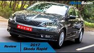 2017 Skoda Rapid Review | MotorBeam