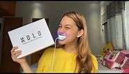 HOLO Teeth Whitening Review | Alyka Dane