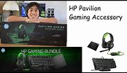 Unboxing of HP Pavilion Gaming Accessory Bundle