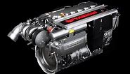 YANMAR 6LY engine series - introduction movie