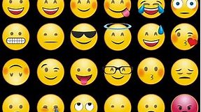 Feelings and emotions with emoji I English for kids I A complete list of emoji