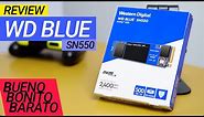 Review del SSD WD Blue™ SN550 NVMe