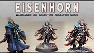 PAINTING SHOWCASE Inquisitor Eisenhorn Warhammer 40k 9th Edition