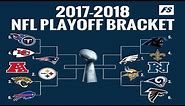 2018 NFL PLAYOFFS PREDICTIONS! Super Bowl 52 PICK!
