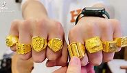 new available 24k Hk gold rings... - COVO 24K GOLD HK