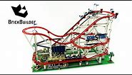 Lego Creator 10261 Roller Coaster - Lego Speed Build