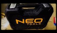 Klucze nasadowe NEO Tools - moja opinia