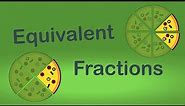 Equivalent Fractions | Maths | EasyTeaching