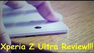 Sony Xperia Z Ultra (C6833) White Review!!!