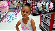 Shopping For JoJo Siwa Concert Outfit!
