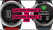 Garmin Fenix 5 vs Fenix 3 HR // Best Fitness watch 2017
