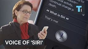Voice Behind 'Siri'
