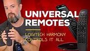 Logitech Harmony paired with an iPhone is the ultimate universal remote