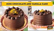 4 Inch Cake Recipe – Mini Vanilla and Chocolate Cake