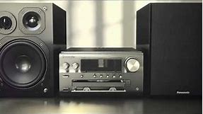Panasonic - Home Audio - SC-PMX70K - Features and Specifications
