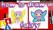 How To Draw A Cute Fairy