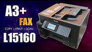 Epson EcoTank L15160 All-in-One Ink Tank Printer, Auto duplex A3 printer, Fax (Office Printer)