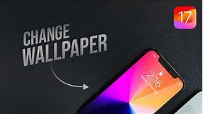 How to Change Wallpaper on iOS 17 (Full Guide)