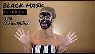 How to Apply Your Black Peel Off Mask with Something Beautiful's Ashlee Miller